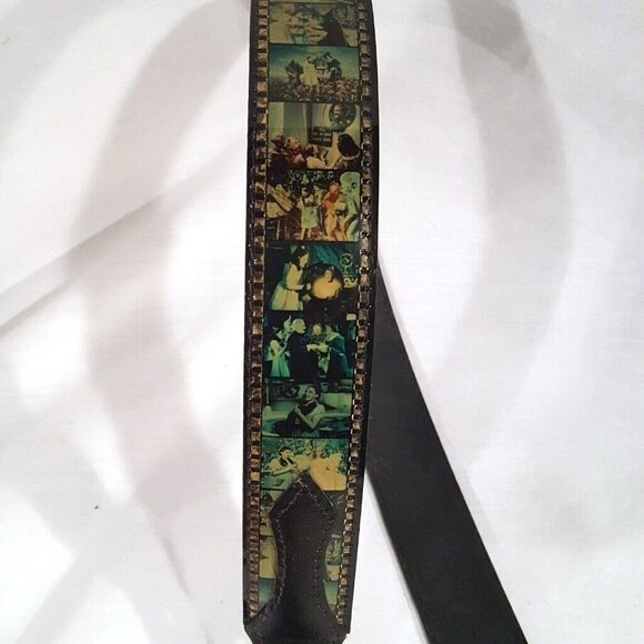 Vintage Lot Wizard of Oz Reel Motion Picture Film Strip Belt Tie - Picture 6 of 12